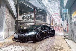 2018 Acura NSX by Liberty Walk on Forgiato Wheels (Maglia-ECL)